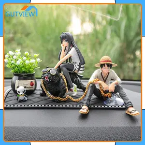 [COD]Dekorasi Rumah Mobil Ornamen Kartun Luffy Action Figure Anime Jepang Model One Piece PVC Q Versi Boneka Mainan Yukinoshita Yukino