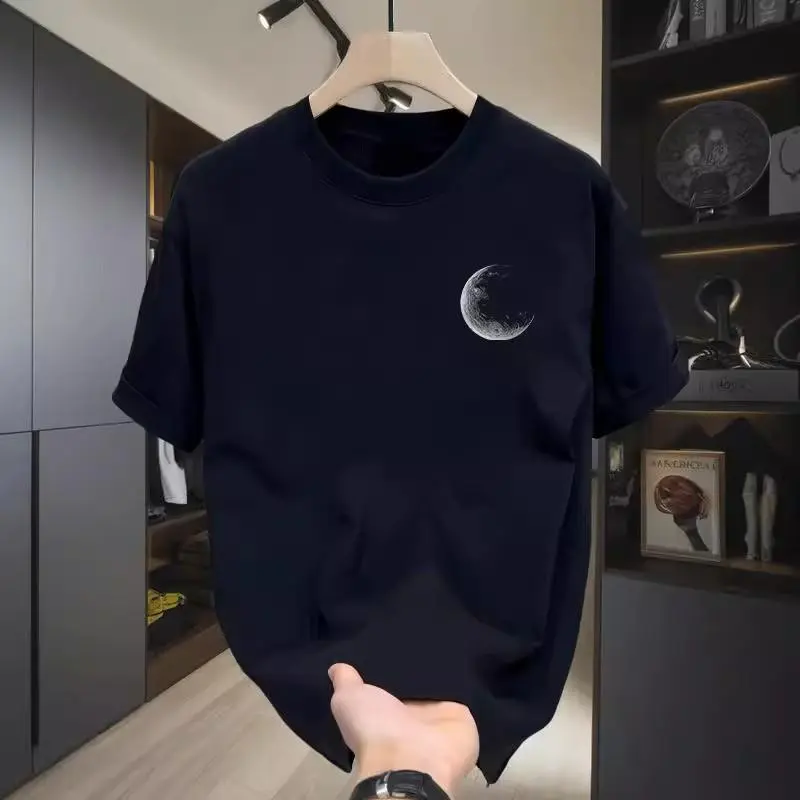 Stylish 100% Cotton Loose Fit T-Shirt For Men And Women Great For Matching Couples Streetwear Summer Fashion