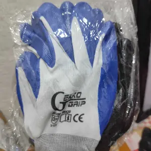 6 Pasang dan 3 Pasang Sarung Tangan Karet Kerja Latex Antislip Sarung Tangan Berkebun Pria Wanita Dewasa