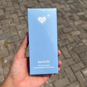 Harlette Oat Probiotic Lightweight Sunscreen SPF 50 PA++++ 40gr