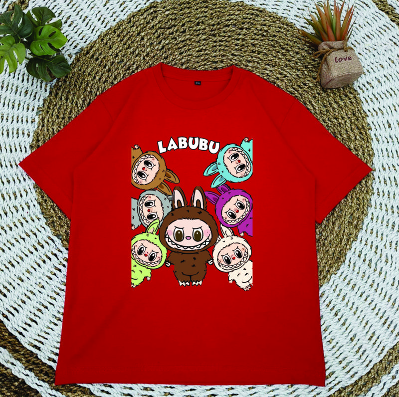 [LABUBU] Kaos Anak Distro Murah dan Viral - Fashion 4