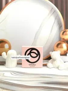 OnColour Face Powder Light / Natural | Bedak | Bedak Padat Oncolour