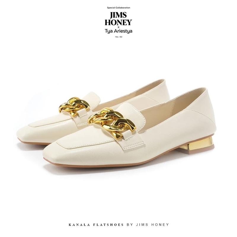 JIMS HONEY X TYA ARIESTYA - Flat Shoes Wanita Kanala Flatshoes 3