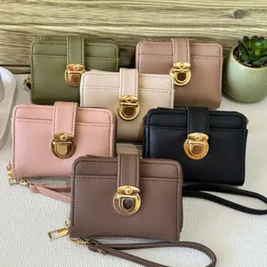 Dompet CARDGESPER Kartu Mini Wanita "ALIKA" Simpel Dan Praktis dengan Desain Elegan dan Multifungsi