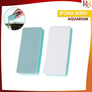 [COD] RR C1459 Spons Pembersih Aquarium Multifungsi Anti Gores Pembersih Lumut Kerak