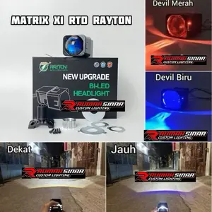 Biled matrix x1 RTD RAYTON super terang