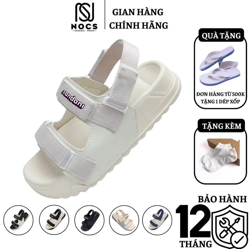 Giày Sandal Nữ SANDANI S1 NOC Dép Quai Hậu Nữ 2 Quai Ngang Đế Phylon Nhẹ-Bền-Dễ Thương