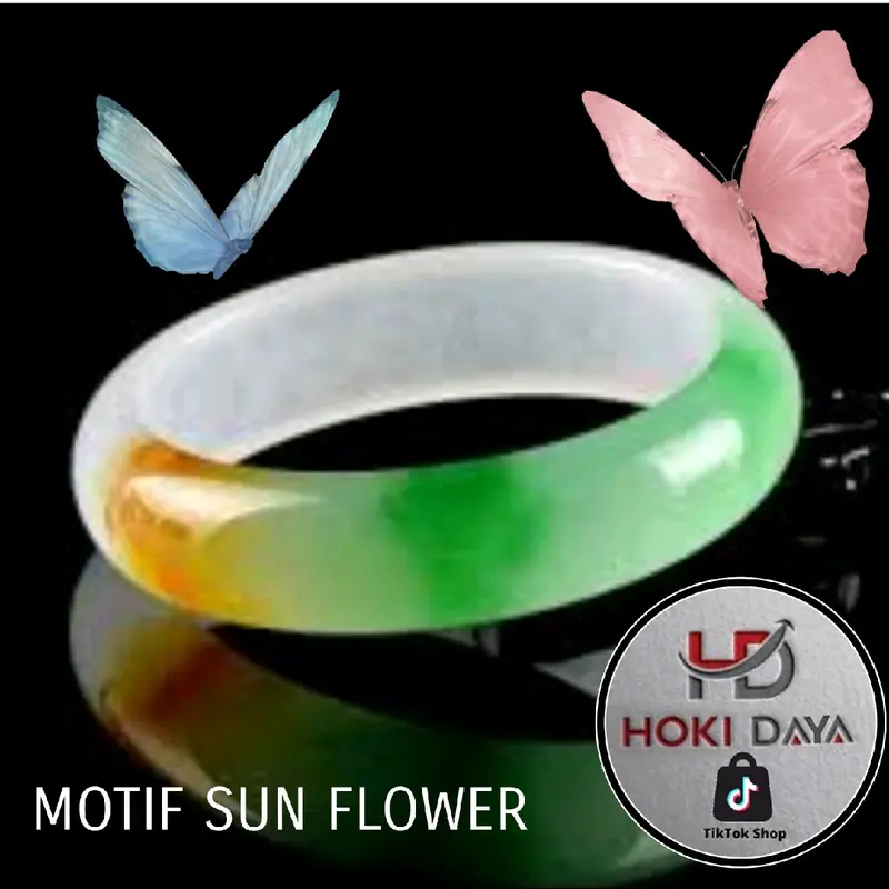 GELANG BANGLE GIOK NATURAL BANGLE BATU ALAM GELANG MANAO 2
