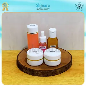 Paket Lengkap Cream HN 5in1 Pencerah Wajah 15gr Original Kombinasi Serum iONSKIN