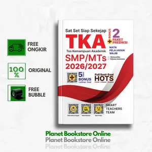 Sat Set Siap Sekejap TKA Tes Kemampuan Akademik SMP/MTs 2026/2027