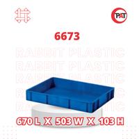 Gambar Rabbit Container Plastik Rapat 6673 dari Putra Alam Teknologi Kab. Bekasi 1 Tokopedia