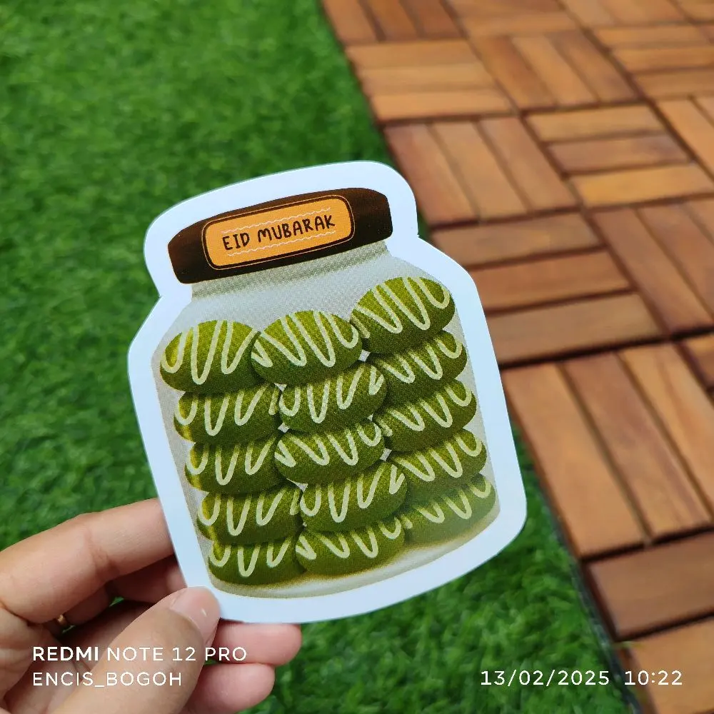 3d1S kue matcha