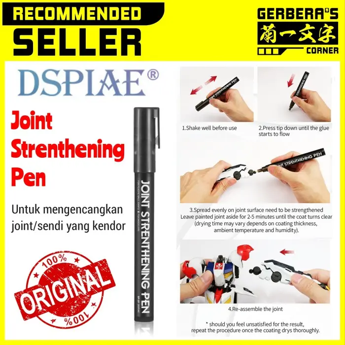 DSPIAE BP-SP Joint Strenthening Pen Joint Fix Mengencangkan Sendi 0