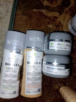 Product Review of [GRADE A BY TMCO] PAKET BADAN COMPLETED 2 LOTION 2 BODYCREAM from Y**a 0