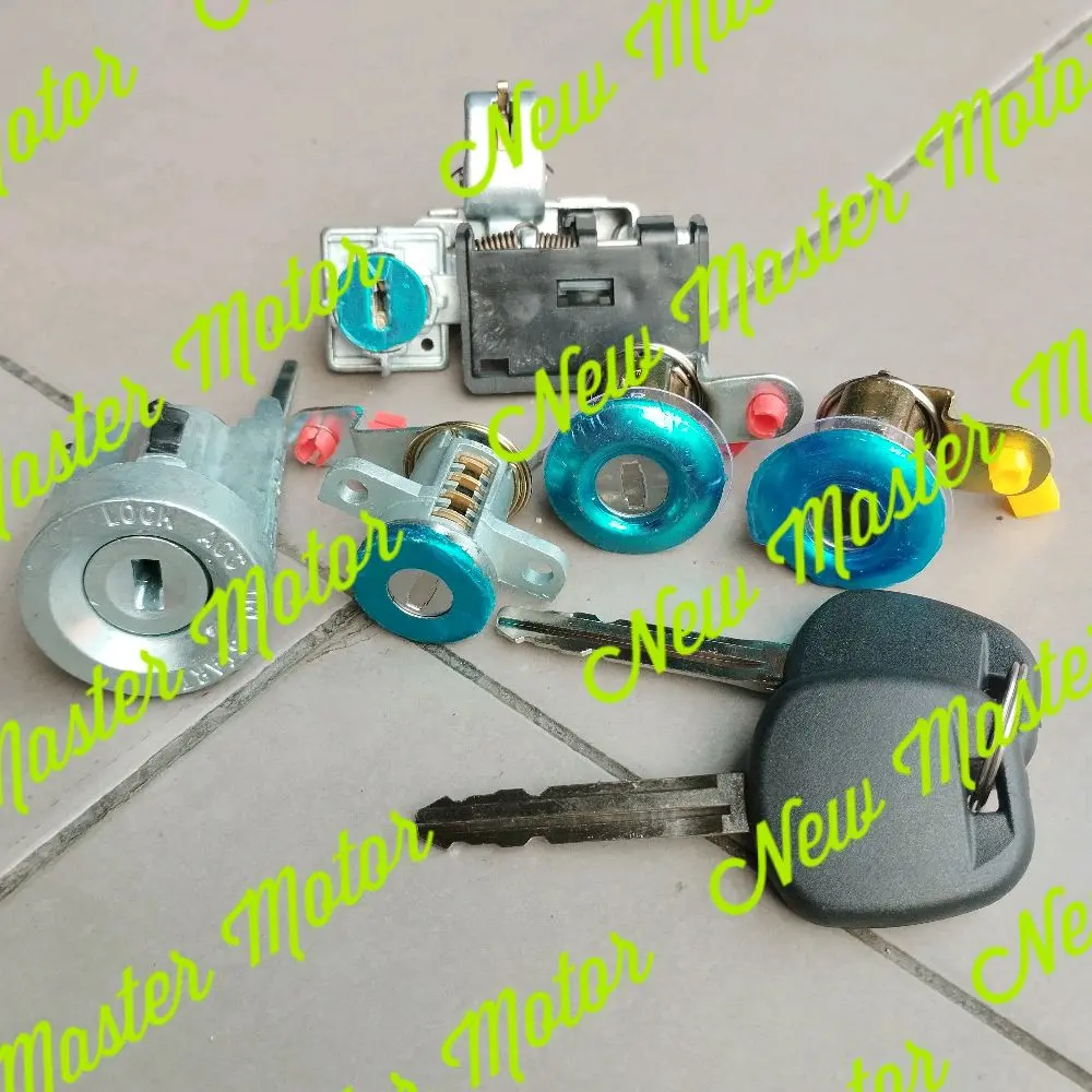 Kunci Kontak + Pintu Set Kijang Kapsul 7K