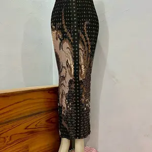 Rok pkisket batik wiru/rok batik/rok plisket Wanita Bawahan