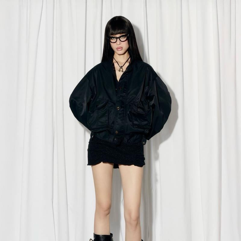  áo khoác bomber VER mới pilot phi công form boxy nhabachtuoc 