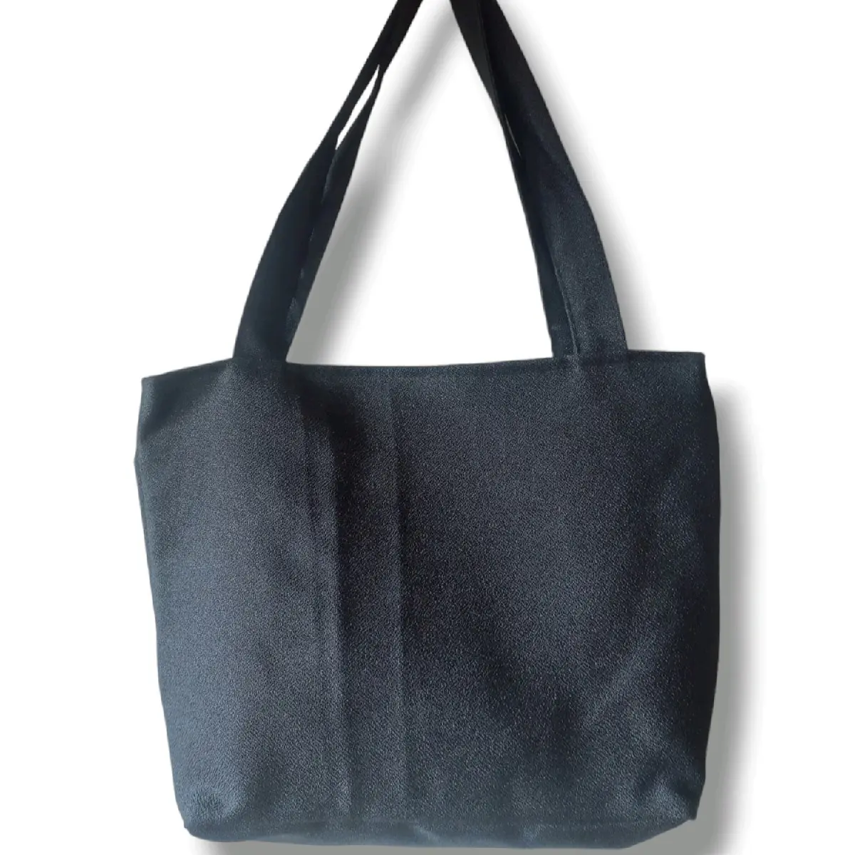 Kiberzan Tote Bag Tas Wanita Jinjing Polos Serbaguna Kanvas Canvas