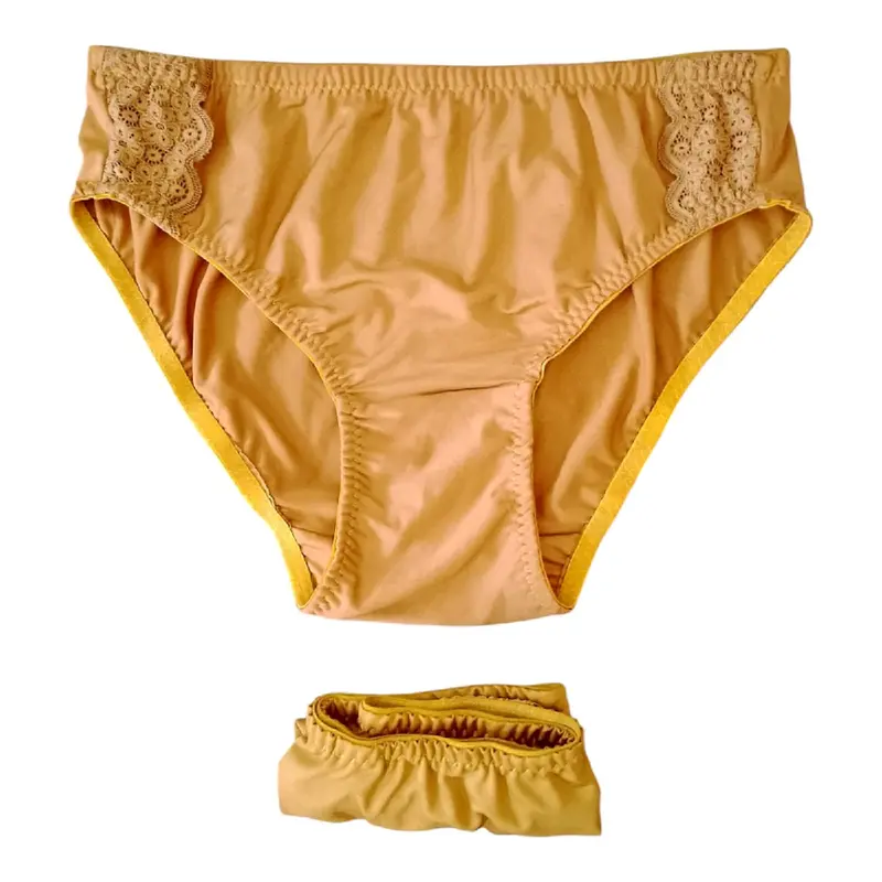 PROMO 12PCS CELANA DALAM WANITA  LEBIH MURAH CELANA DALAM PEREMPUAN MOTIF RENDA CANTIK DAN ELEGAN Lingerie dalaman wanita Nyaman 3