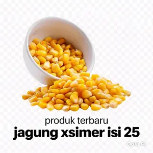 Ecsimer Jagung Manis Xsimer Isi 25 Butir Produk Terbaru Cocok untuk Konsumsi Sehari-hari