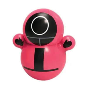 Squid Game Tumbler Stress Relief Toy Mainan Bayi Tumbler Hewan Lucu