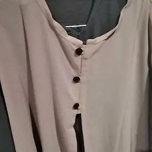 Outer vest kancing hidup/kardigan pendek tanpa lengan/outer muslim