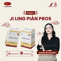 Gambar Ji Ling Pian Herbal Pros 2 Botol – Untuk Menjaga Kesehatan Prostat (Isi 60 Kapsul, Bundling) dari Ji Ling Pian Kota Depok 1 Tokopedia