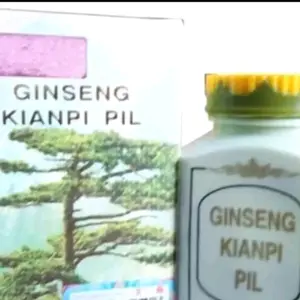COD PROMO GINSENG KIANPI PENAMBAH MAKAN  ASLI ORIGINAL IMPORT