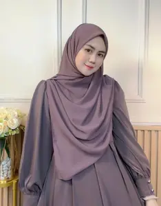 NUA Cruty Babydoll Premium 130x130 nyaman jilbab ceruty kerudung syari segi empat