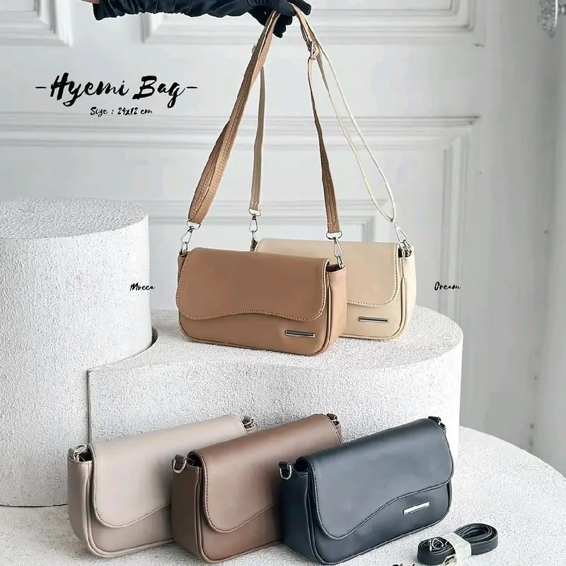 TAS HYEMI BAG SIMPLE DAN FEMINIM VIRALL Wanita 0