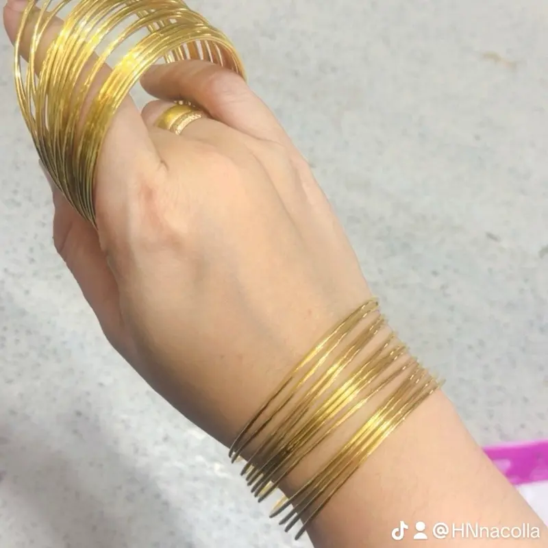 Gelang keroncong 1set isi 12pc 1