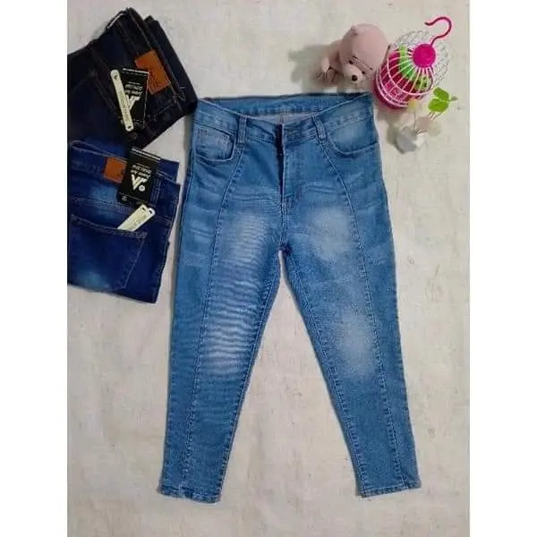 Celana jeans wanita 7/9 Model terbaru Slim 3