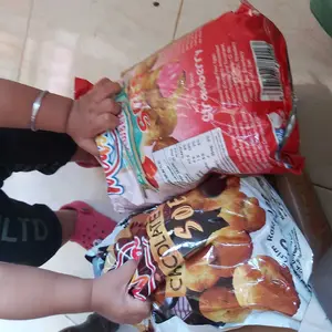 MALONA Soes Coklat Kiloan 500g/1kG Kue Sus Kering Varian Rasa Coklat & Stroberi HALAL Cemilan Manis Enak Sus Coklat Food Snacks