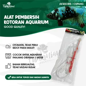 Sifon Penyedot Air Aquarium - Untuk Menjaga Kebersihan Air Aquarium