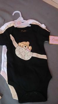 Product Review of Bodysuit Lengan Pendek Isi 3 Baby Boy dan Girl Bahan Katun Untuk Anak Laki Laki dan Perempuan Usia Newborn Sampai 9 Bulan from Y**2 0