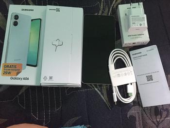 Product Review of Samsung Galaxy A06 6/128GB - | Baterai 6.000 mAh | 25W Fast Charging from s**3 1