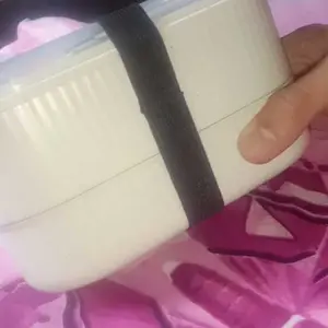 VOOVA Lunch Box / Kotak Bekal Makan Siang / Bento Set 900ml / Kotak Makan