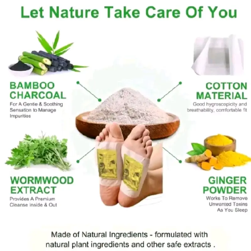 [Stok Tersedia Bisa COD] KOYO KAKI DETOKS TRADISIONAL [1Box Isi 10 Saset] 4