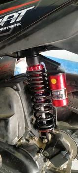 Product Review of Shock DBS Gplus 310-330mm Mio Beat Vario Scoopy Xeon Genio Plus Alat Stel Motorcycle from K**🥥 0