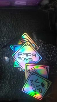 Product Review of GANTUNGAN KACA MOBIL HOLOGRAM tempelan car from @**🔇 1