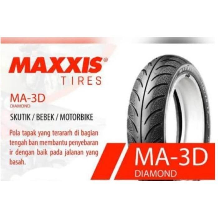 MAXXIS DIAMOND 100 / 80 - 14 MA - 3DN Ban Motor Matic VARIO TUBELESS FREE PENTIL 2
