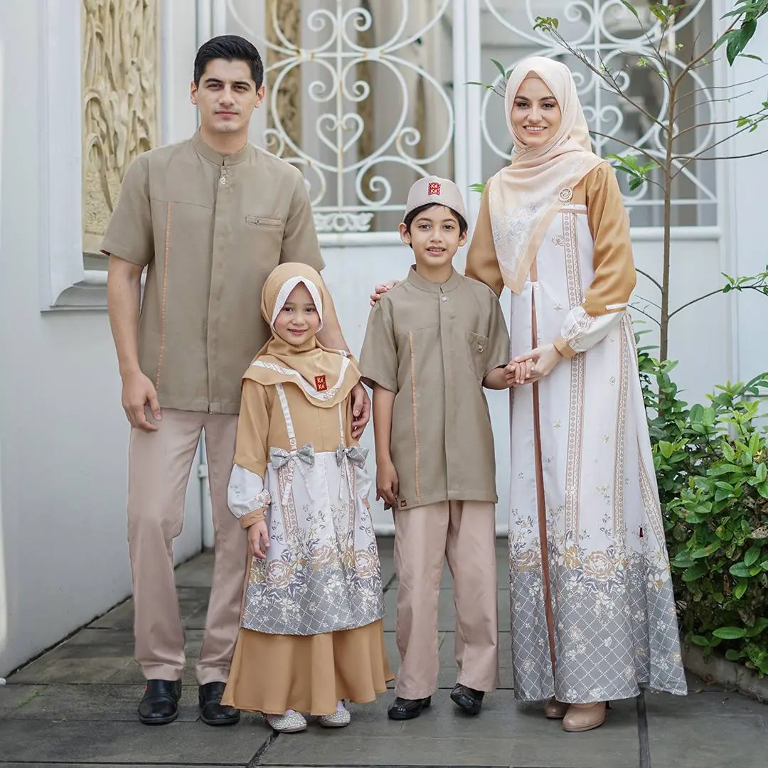 BAJU SARIMBIT KELUARGA KEKE RANDOM 23 CALISTA SERIES