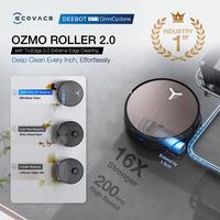 Gambar [Trusted Worldwide] Ecovacs DEEBOT X11 OmniCyclone Robot Vacuum Cleaner Sapu Vacum Pel Vakum Mop | PowerBoost Charging | OmniCyclone Station | 19,500Pa Blast Suction dari Ecovacs Indonesia Kota Tangerang 5 Tokopedia