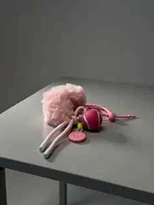 Gantungan Kunci Premium (Hati Pink) - Bolt Active