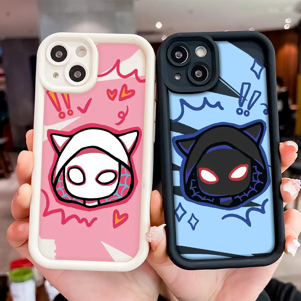 Casing Spider-Man Hp Case Untuk Infinix Smart 9 8 7 6 5 Note 40S 40 30 Hot 50 50i 40 30i 10 11 Itel P65 A70 P55 RS4 Zero 30 GT Tecno Spark Pova 6 5 20 20C Go Pro Plus Play 2020 2021 2023 4G 5G Softcase Kesing Mode C8-3917