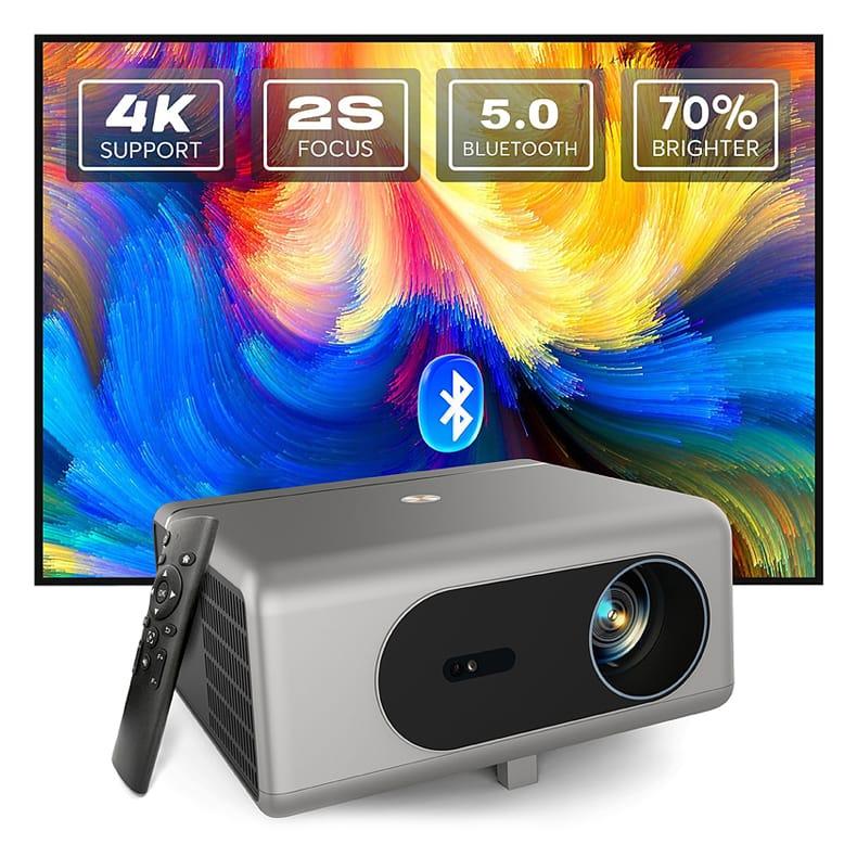 Ultra 4K UHD portabel Triple Laser 800 ANSI Lumens Native 1080p