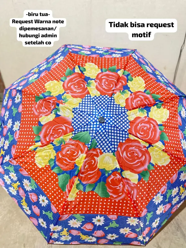 PAYUNG LIPAT/PAYUNG LIPAT MURAH 3 SATEN+SARUNG 4