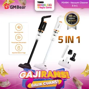 [Exclusive Toko Mama Gigi] GM Bear Vacuum Clenaer Penyedot Debu P0494 - Penyedot Debu Vacum 5 IN 1 20000Pa