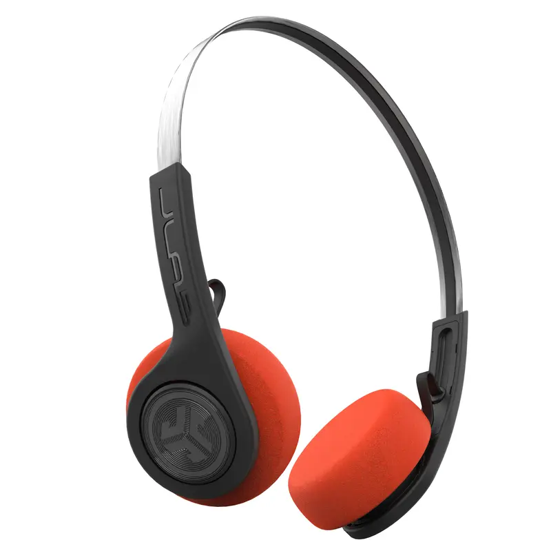 JLab New Rewind 2 Wireless Retro Headphone Dengan Dukungan Aplikasi Untuk Mengendalikan Musik Kamu. Bluetooth Microphone Earphones Headset Tws 1