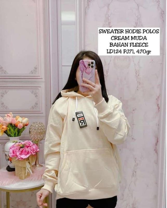 SWEATER POLOS PRIA/WANITA TERBARU /HOODIE SWEATER PRIA WANITA KEREN HODIE MURAH DISTRO SIZE M L XL XXL sweater hoodie cowok putih jaket korea 7
